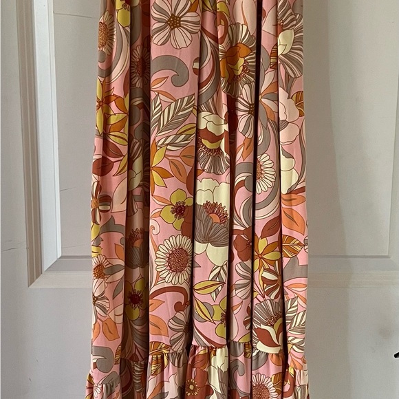 Retro Colored Tank Sundress - Picture 4 of 5